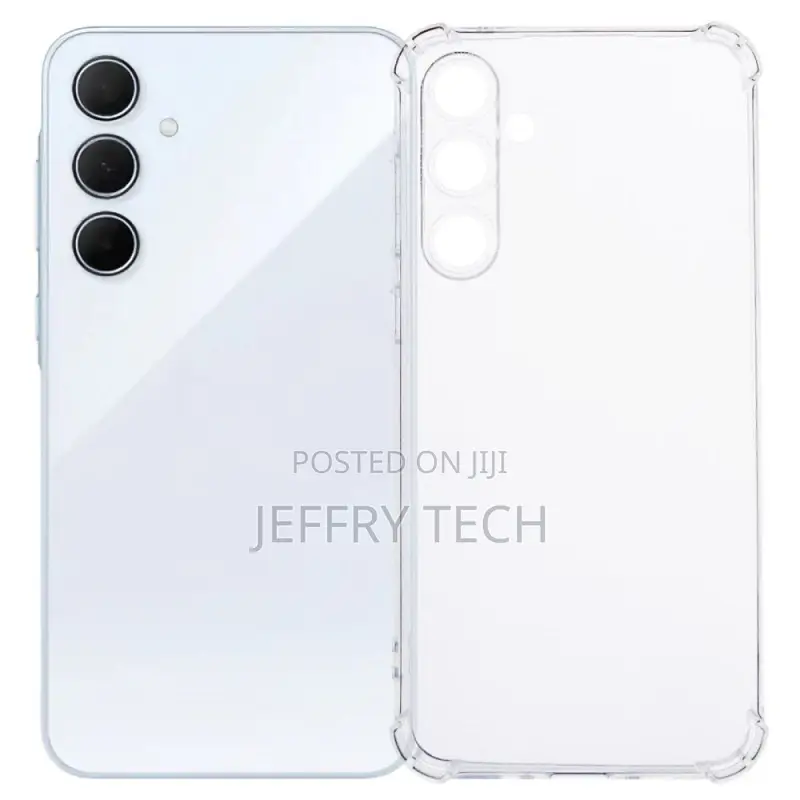 Samsung Galaxy A35 5G Clear Case Reinforced Corners