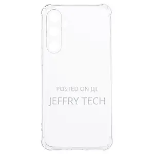 Samsung Galaxy A35 5G Clear Case Reinforced Corners