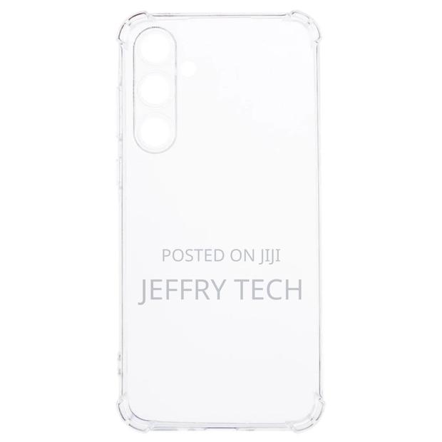Samsung Galaxy A35 5G Clear Case Reinforced Corners - thumbnail 2