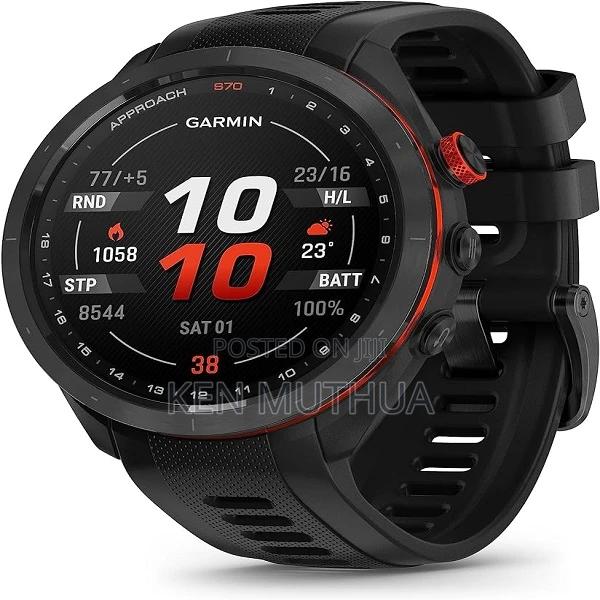 Garmin Approach S70 - Premium Golf Watch - main view