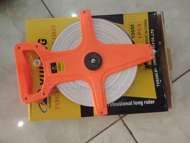 Tape Measure 100m Survayors - thumbnail 3