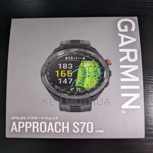 Garmin Approach S70 - Premium Golf Watch