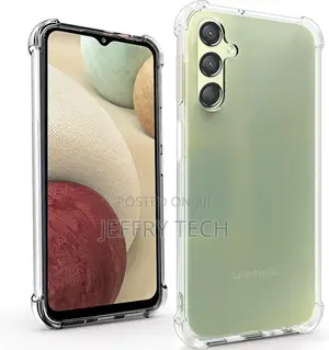 Samsung Galaxy A15 Clear Case, Shockproof Flexible TPU Slim