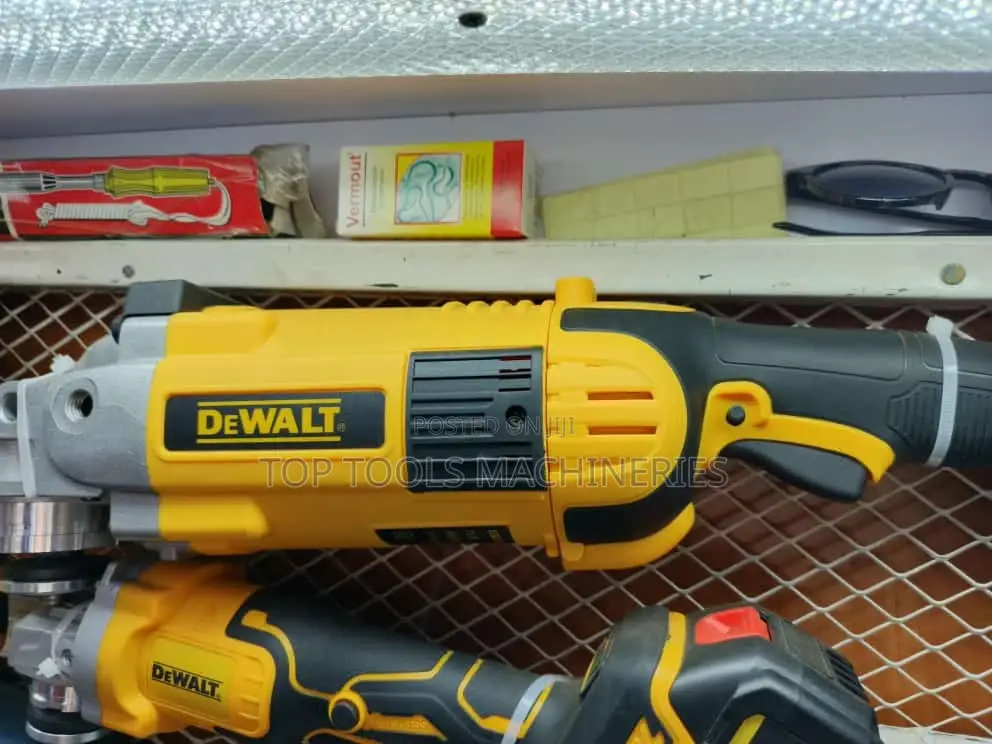 Dewalt 9" Inch Angle Grinder