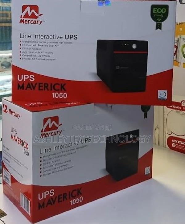 Mercury Maverick 1050VA UPS Power Backup 1kva Mercury Ups