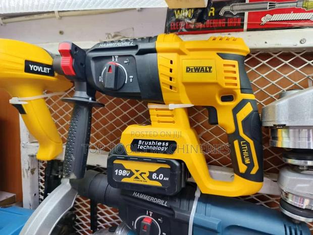 Dewalt Cordless Hammer Drill 198V - main view