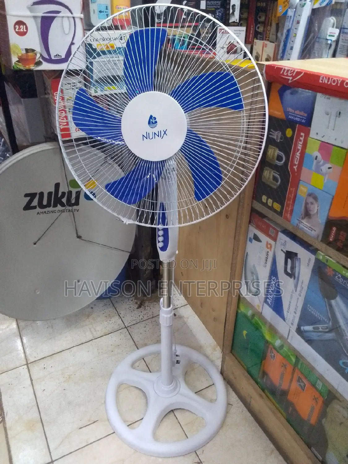 Best 16" Nunix Stand Fan