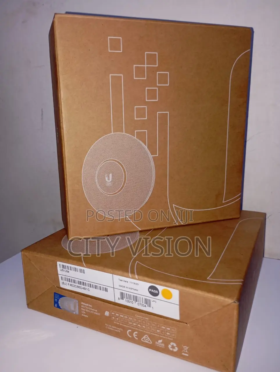 Ubiquiti Unifi U6+ Wifi 6 2×2 Mimo Access Point Compact !!