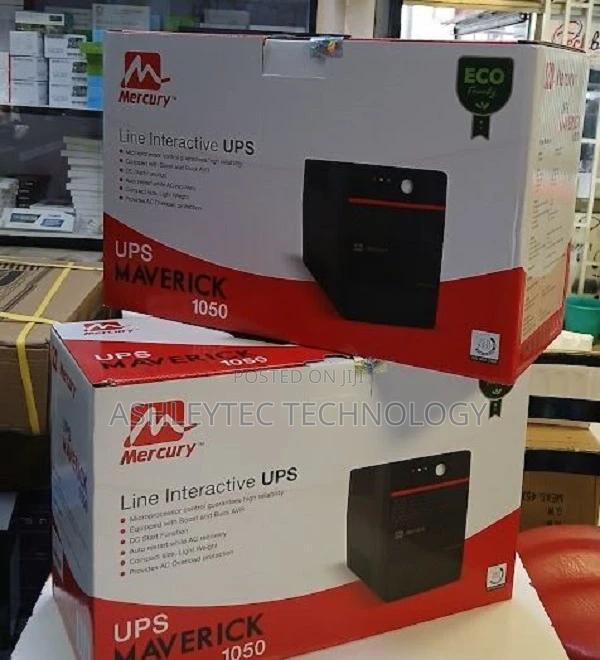 Ups Power Backup Mercury Maverick 1050VA UPS