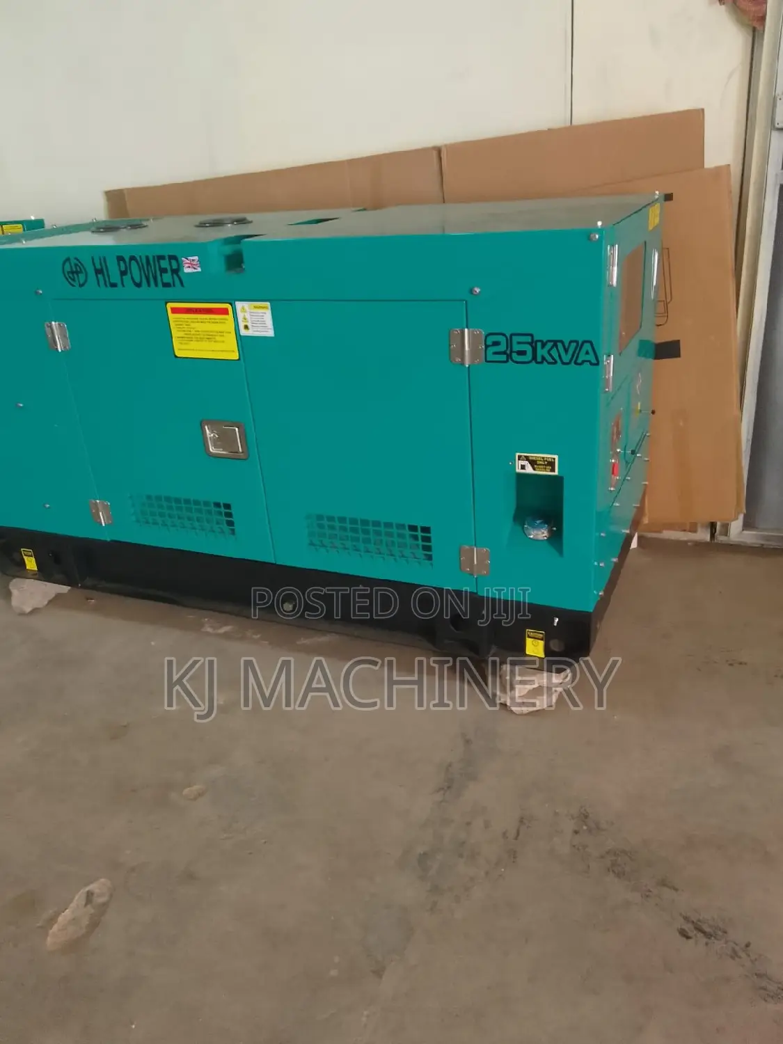 Hl Power DIESEL Silent Generator 25kva With Inbuilt Ats