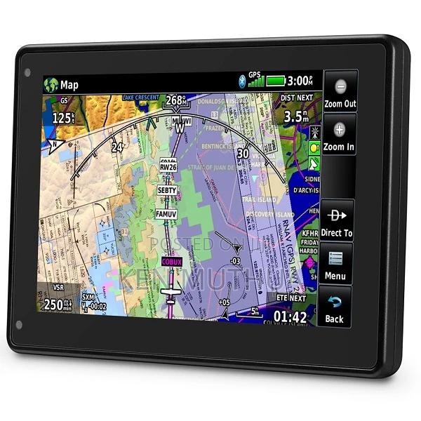 Garmin Aera 760 Portable Aviation GPS - main view
