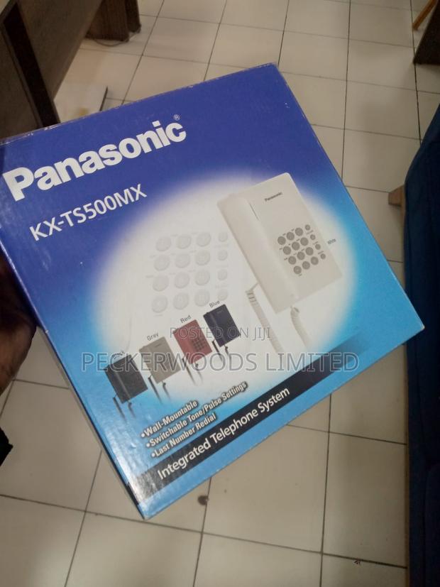 Panasonic Kx -Ts500mx - main view