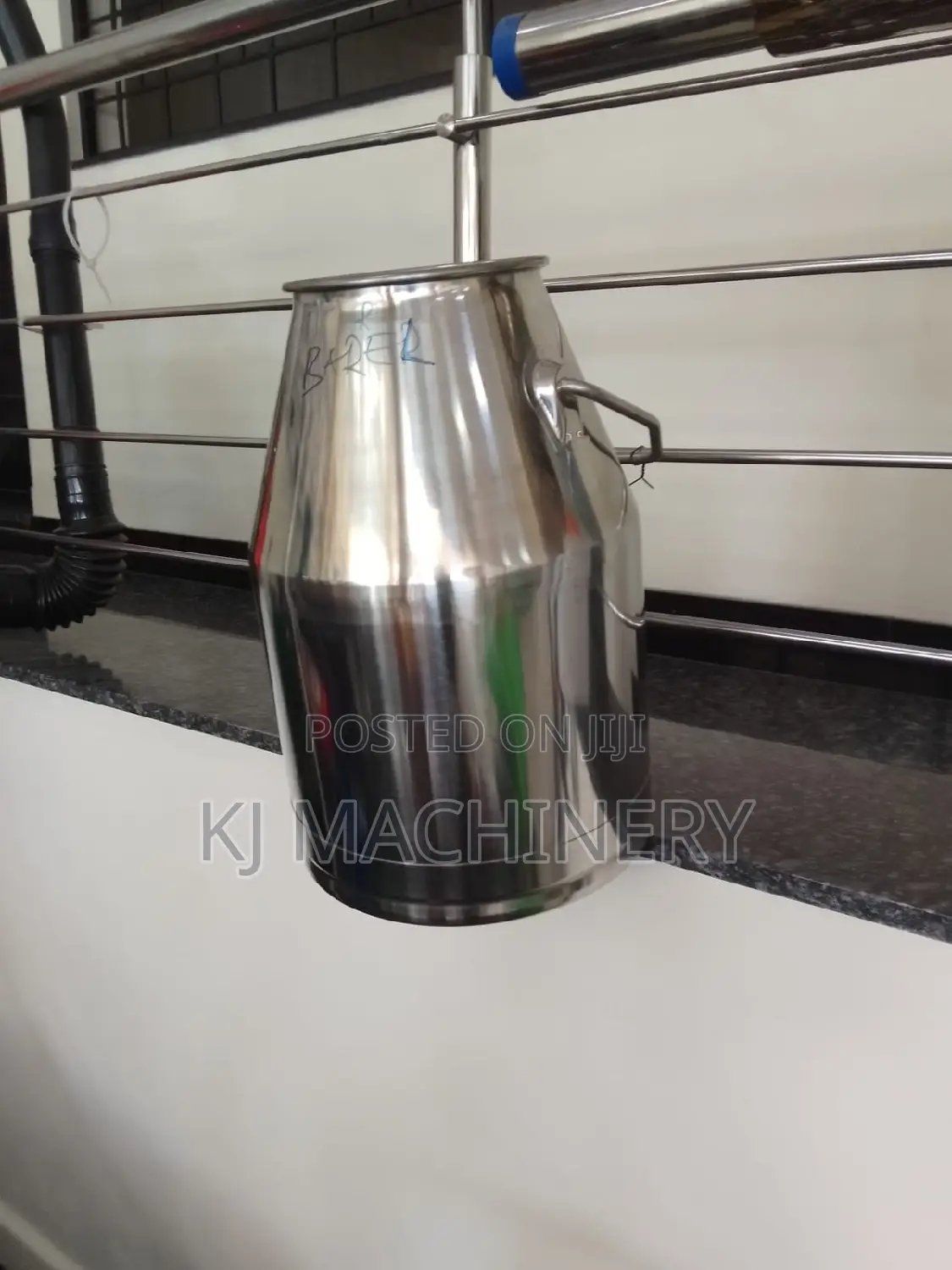 Milking Machine 25l Stainless Steel Bucket.