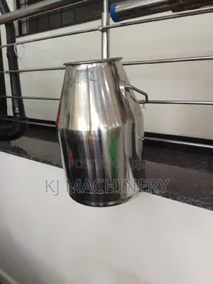 Milking Machine 25l Stainless Steel Bucket.