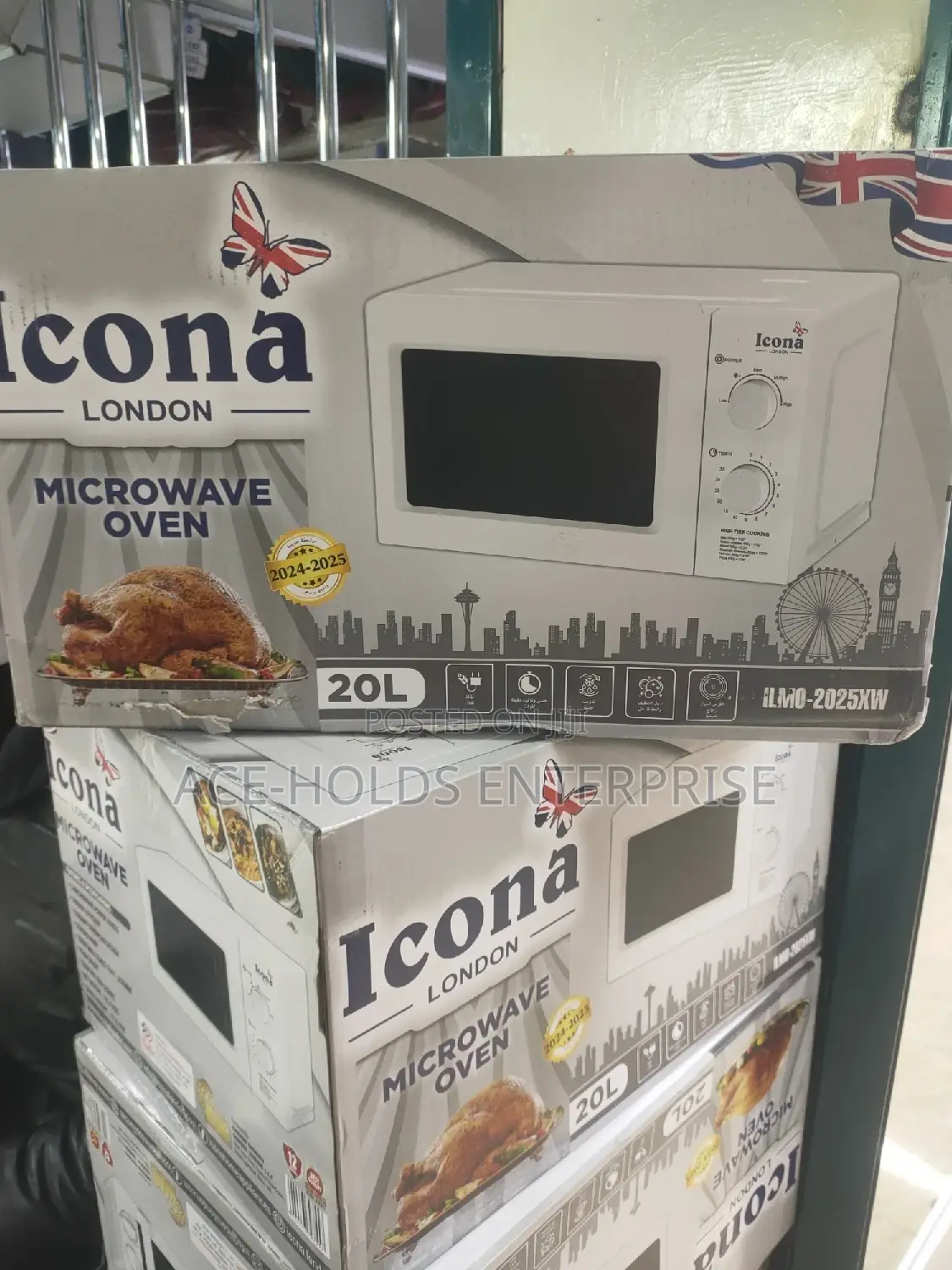 Manual Microwave, 20ltrs Manual Microwave,Icona Microwave