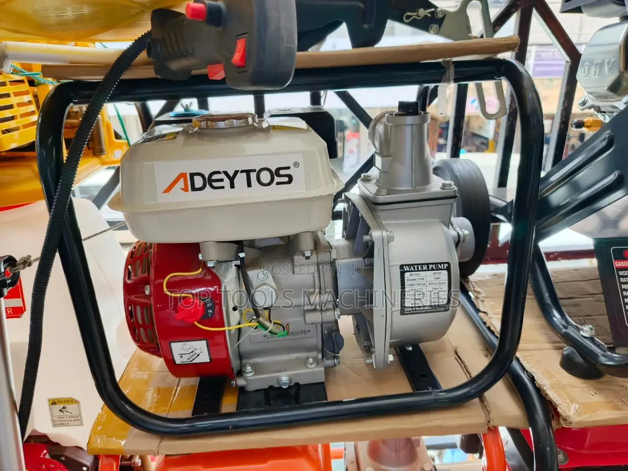 Deytos 2" Inch Water Pump