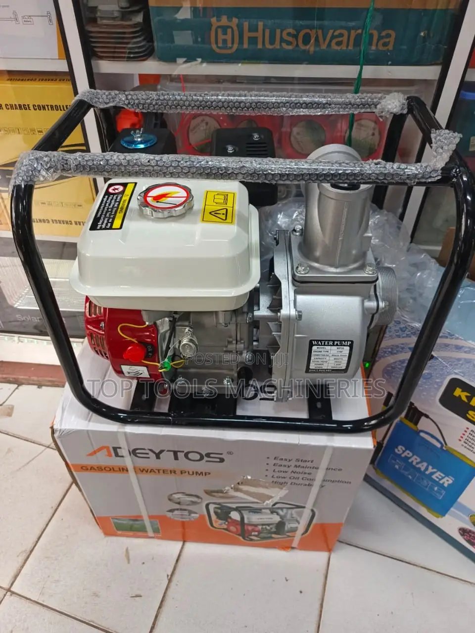 Deytos 2" Inch Water Pump