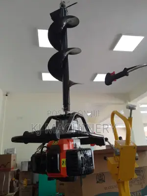 Earth Augers Petrol Four Stroke Engine.
