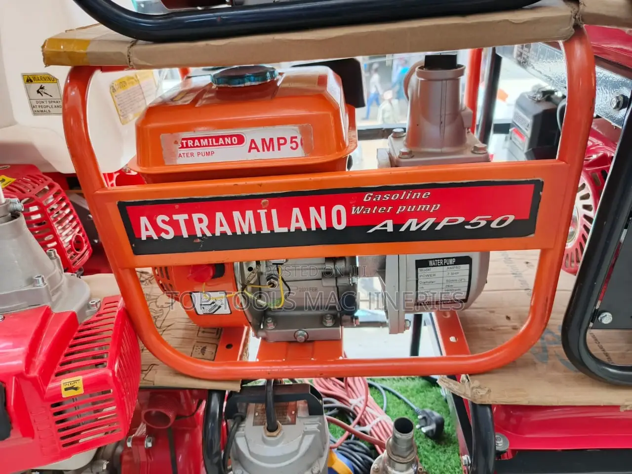 Astramilano 2" Inch High Pressure Water Pump