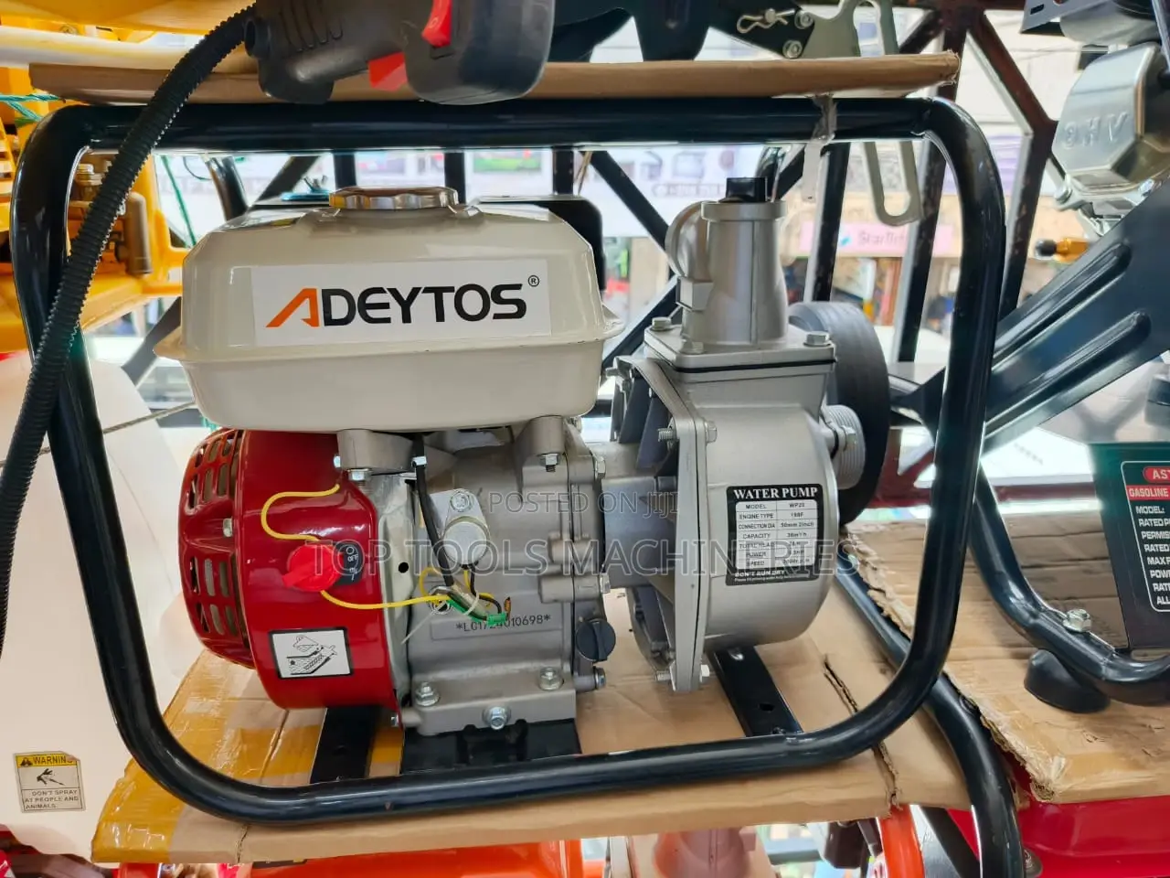 Deytos 3" Inch Water Pump