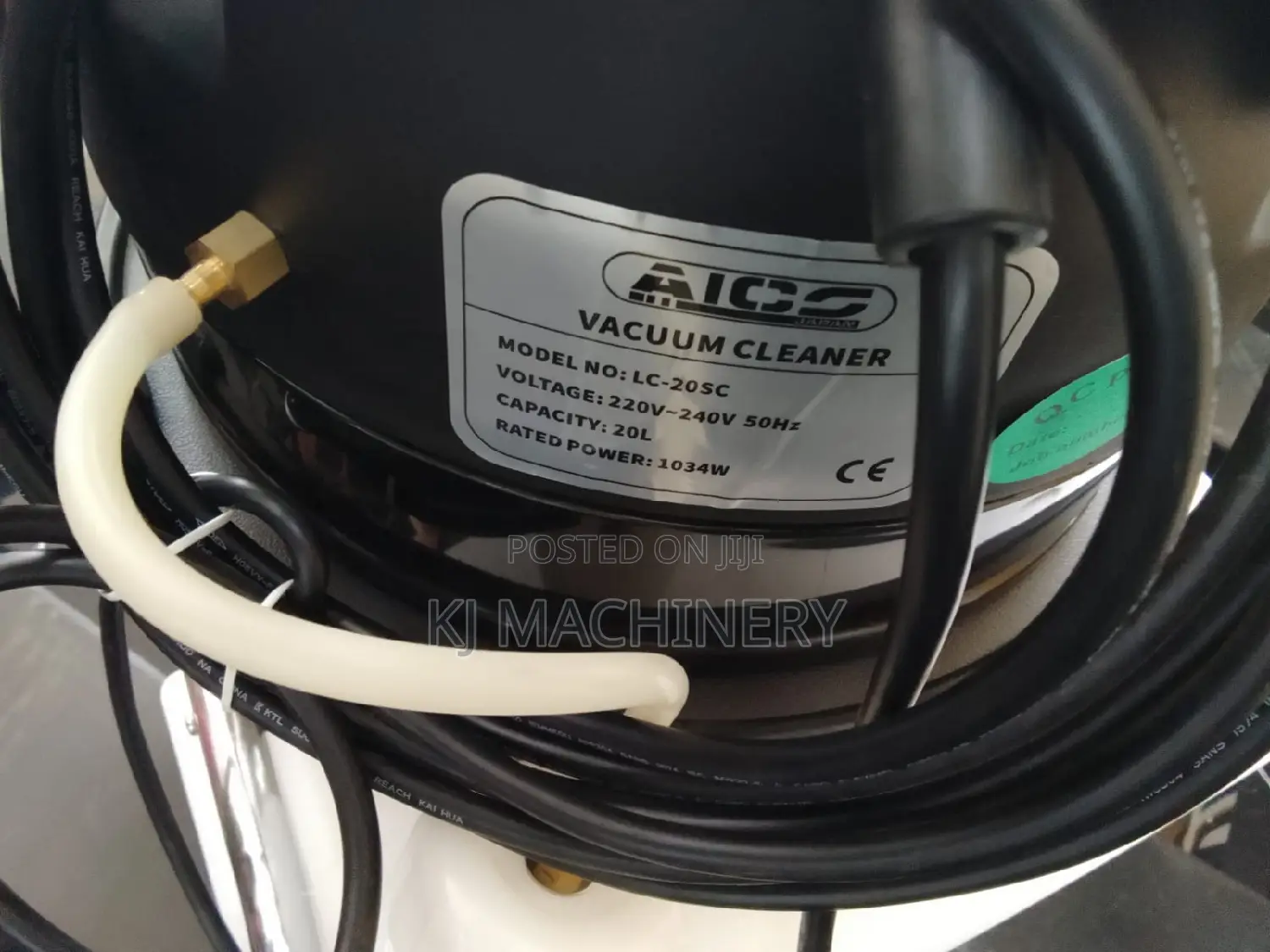 Aico Brand Wet and Dry Vacuum Cleaner 20l Capacity