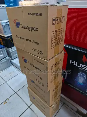 Sunnypex 80ah 12V German Battery