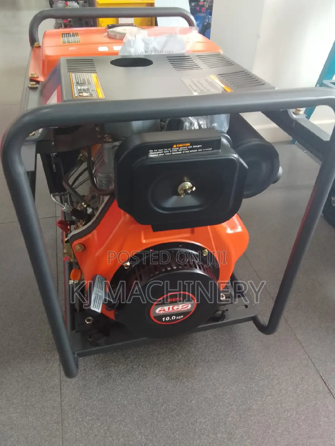 AICO Welding Generator 7.5kva Diesel Silent.