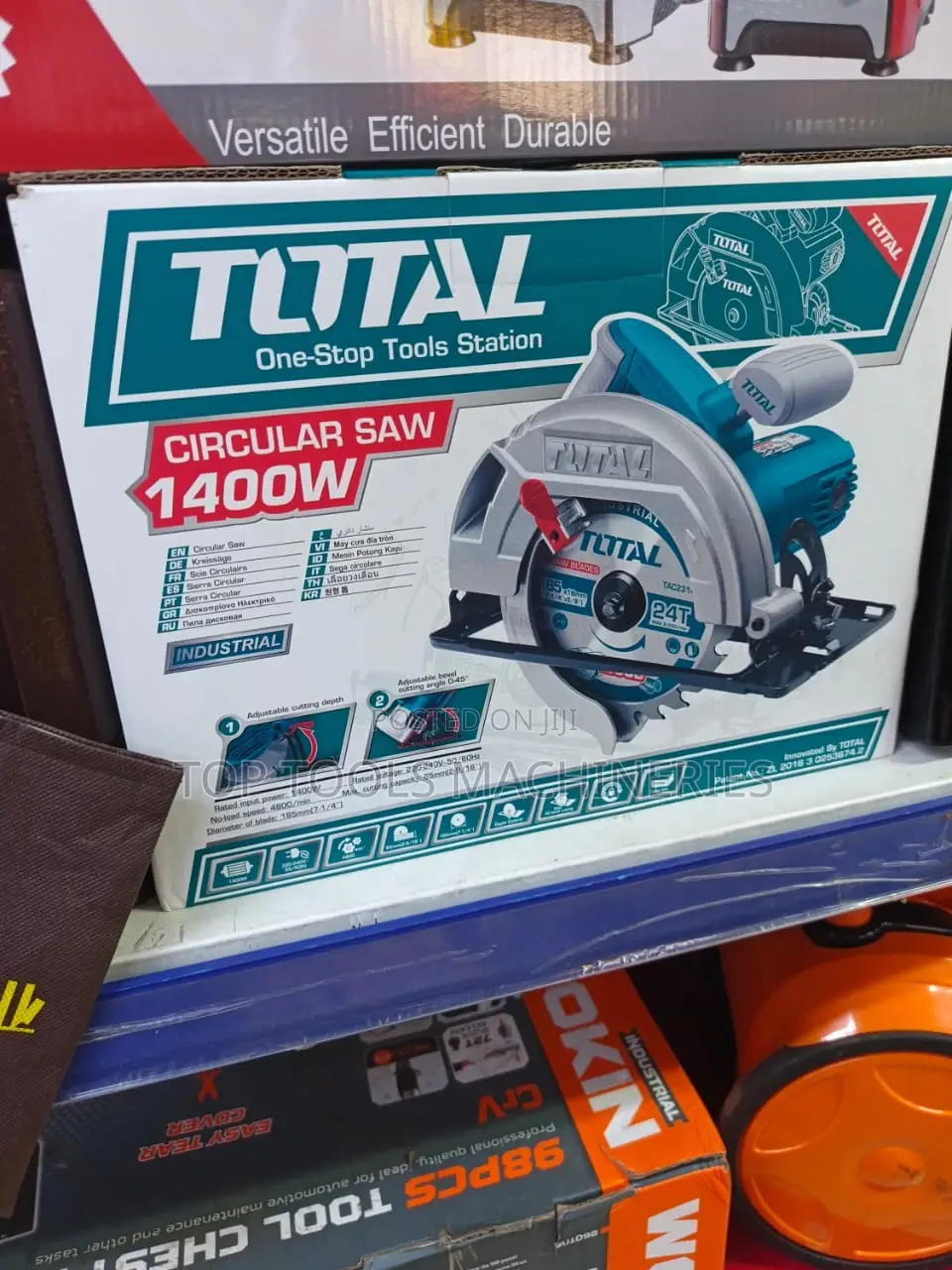 Total 14000watts Circular Saw