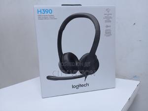 Logitech Logi H390 Usb Headset H390!!^° - thumbnail 2