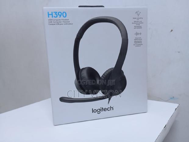 Logitech Logi H390 Usb Headset H390!!^° - main view