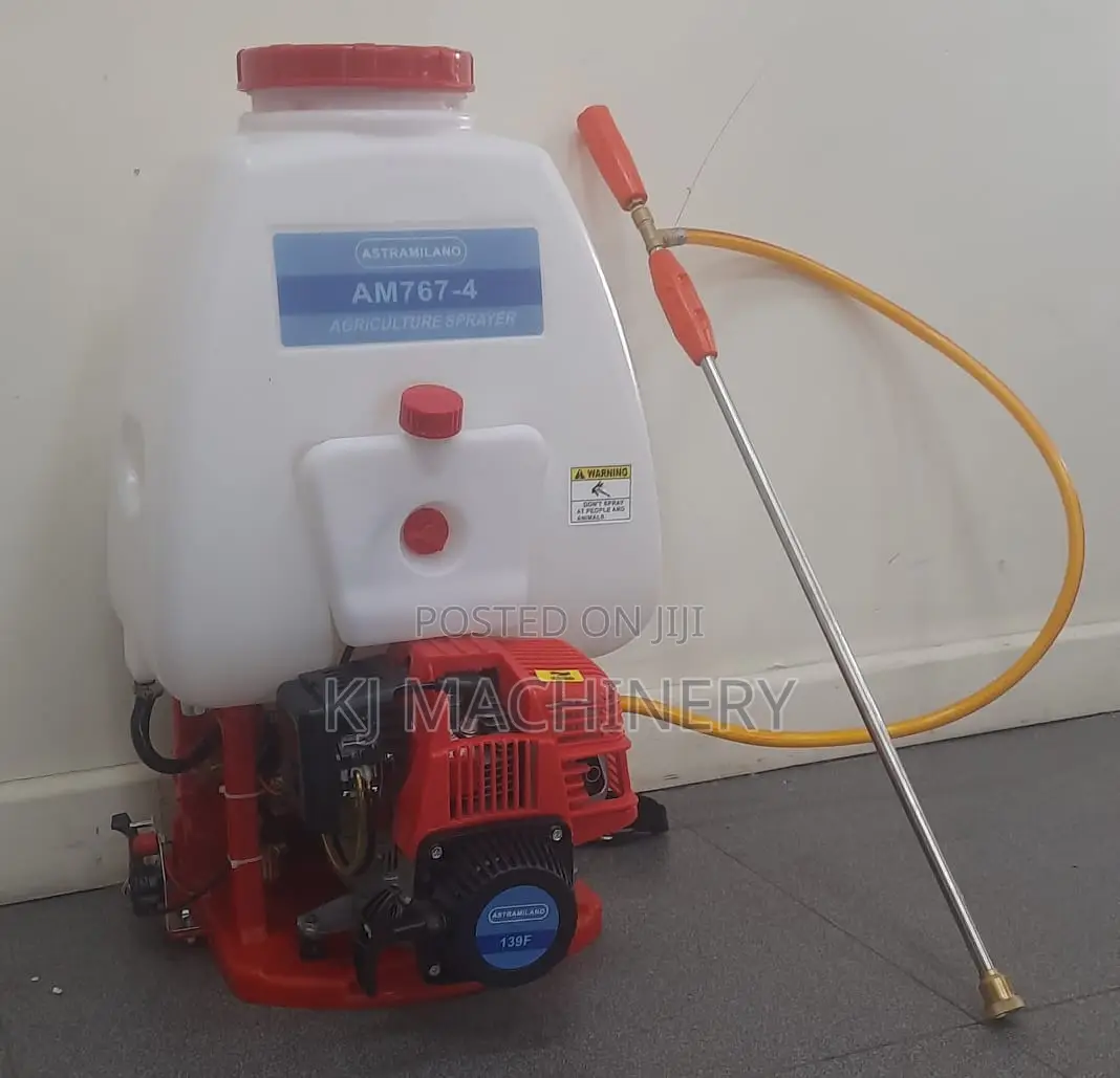 AICO Four Stroke Power Spraying Machine
