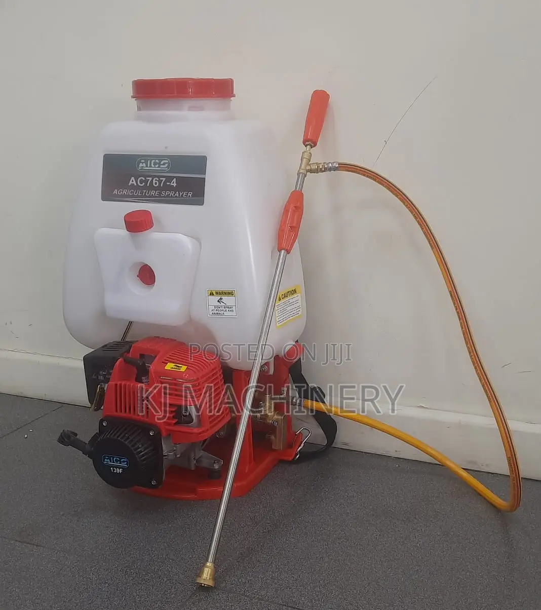 AICO Four Stroke Power Spraying Machine