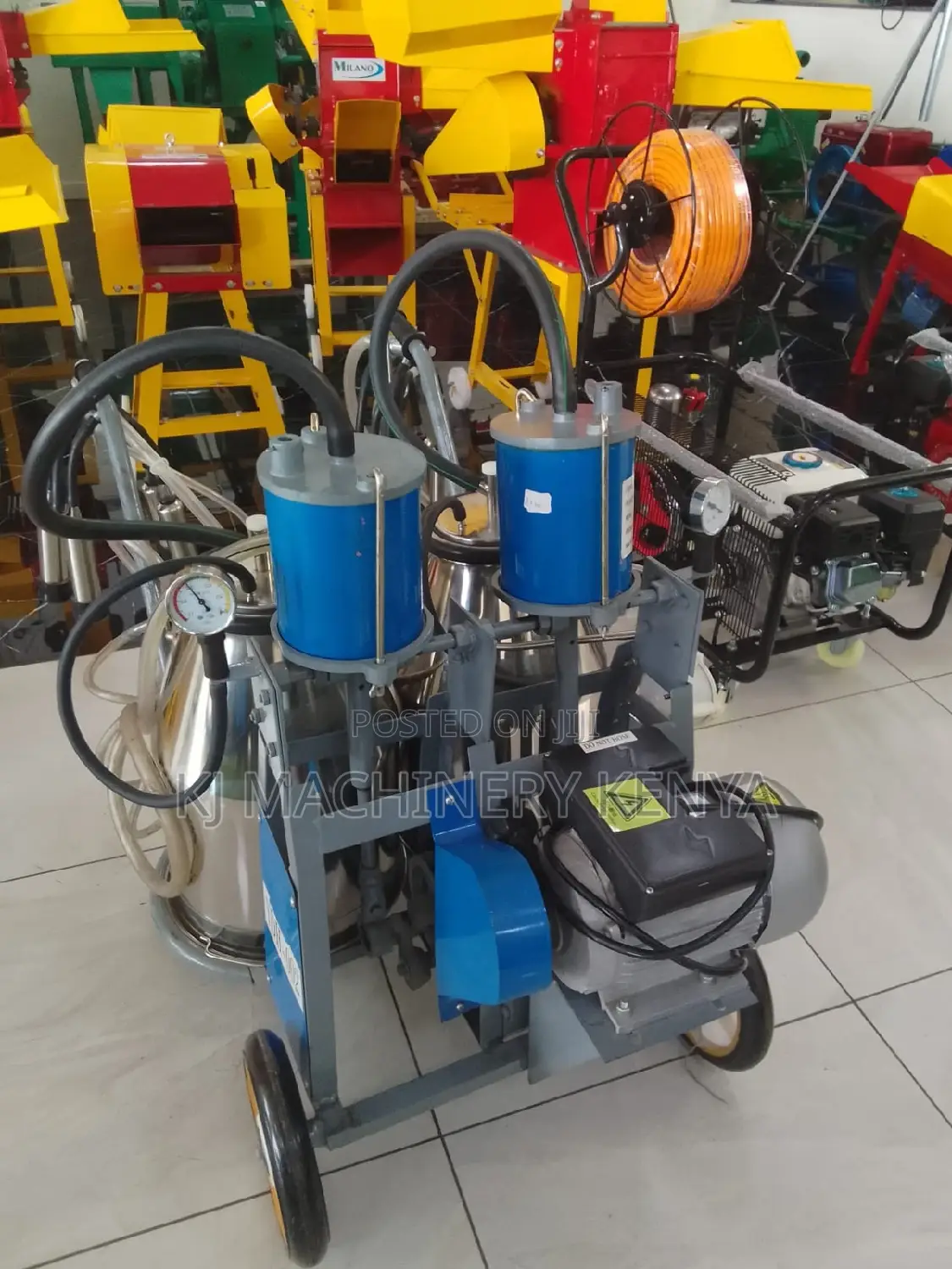 Milking Machines 5hp Motor