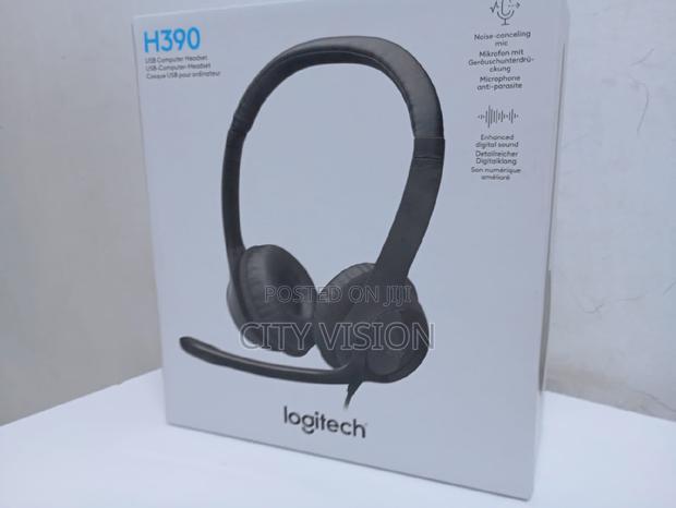 Logitech H390 Usb Headset - main view