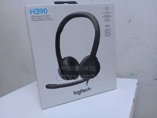 Logitech H390 Usb Headset - thumbnail 3