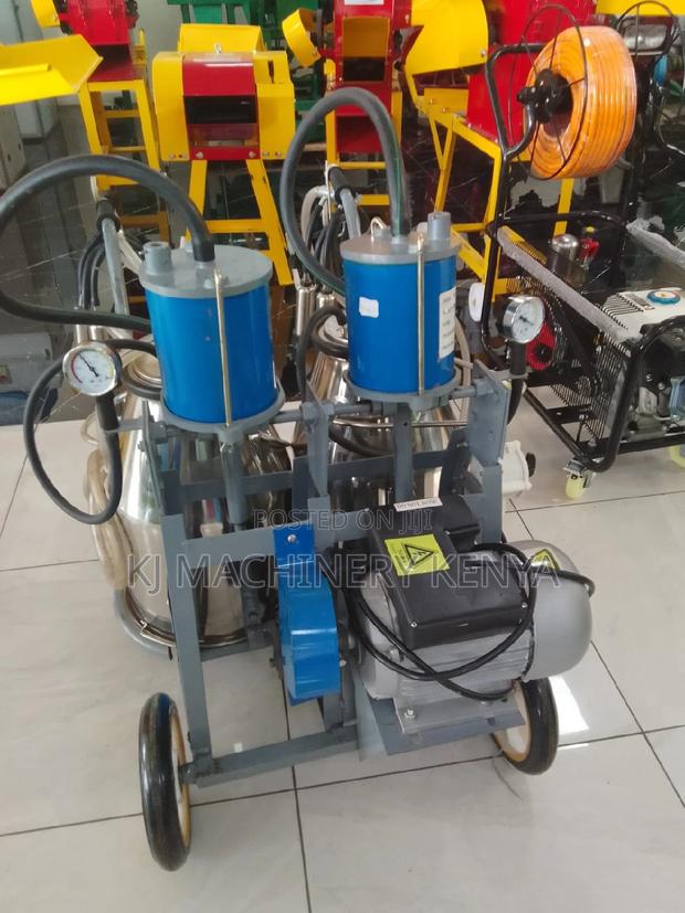 Milking Machines 5hp Motor - thumbnail 3