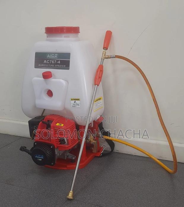Aico Japan Knapsack Sprayer 4 Stroke