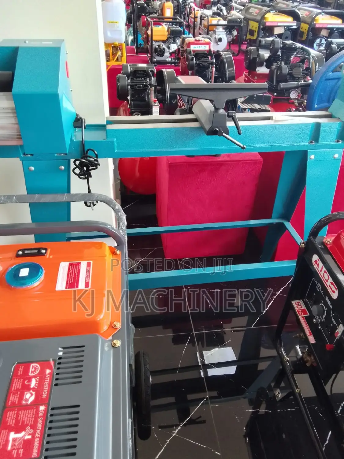 Band Saw Electric Driven With Heavy Duty Motor