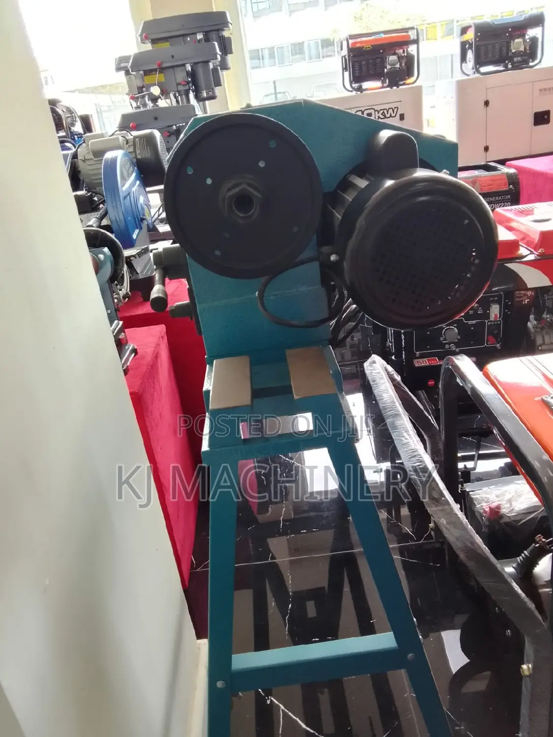 Band Saw Electric Driven With Heavy Duty Motor