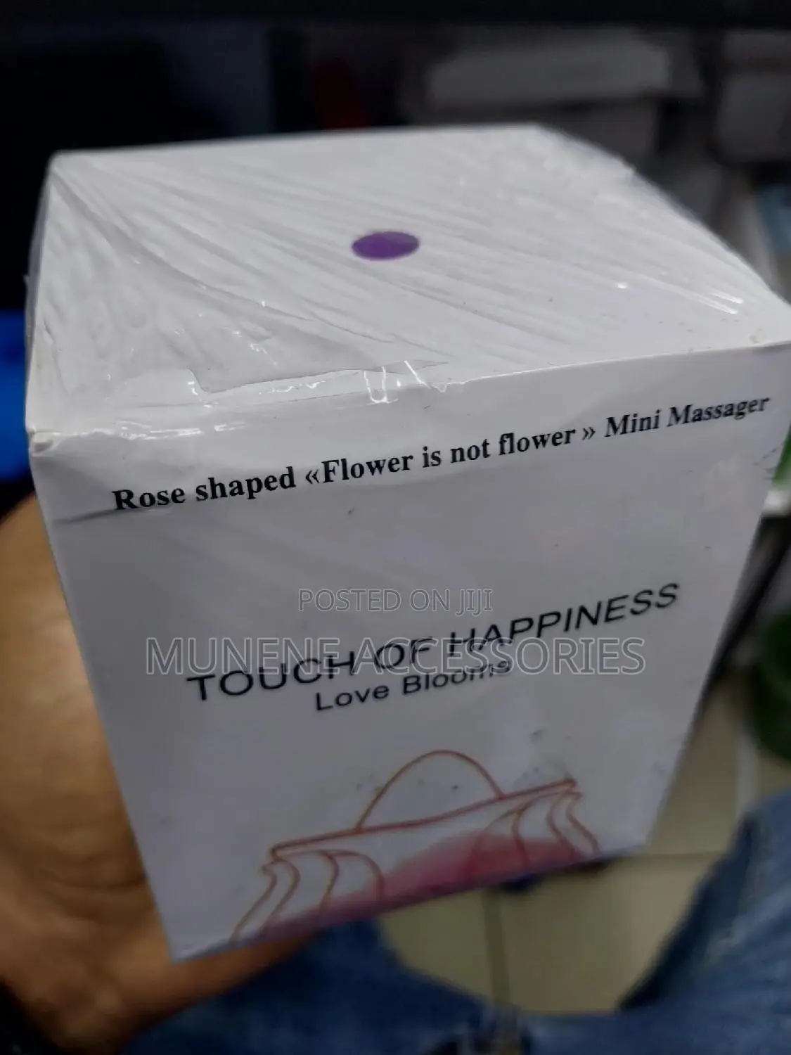 Rose Shape Clit Licker Massager Sextoy Silent Vibrator Women