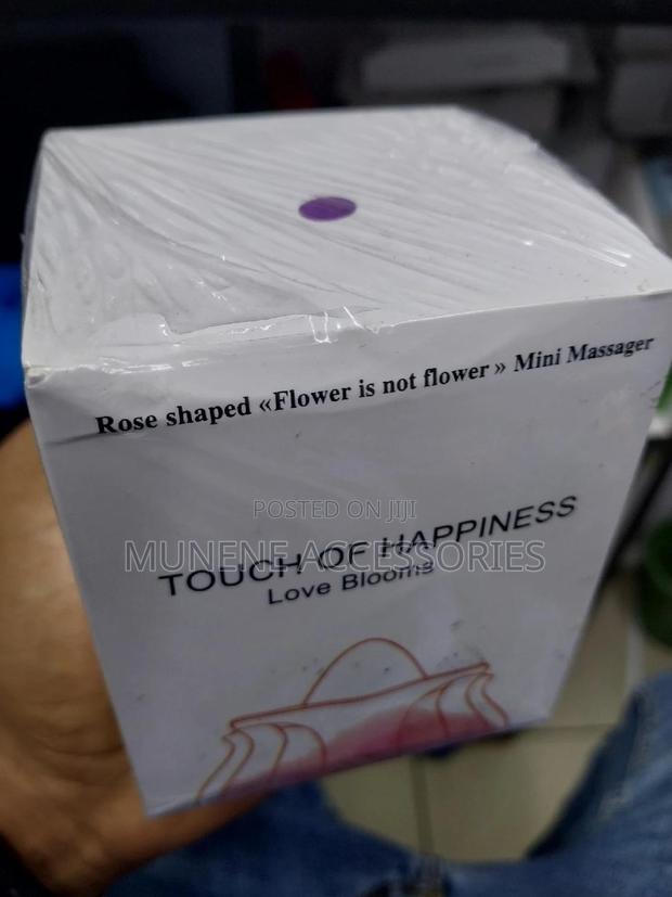 Rose Shape Clit Licker Massager Sextoy Silent Vibrator Women - thumbnail 2