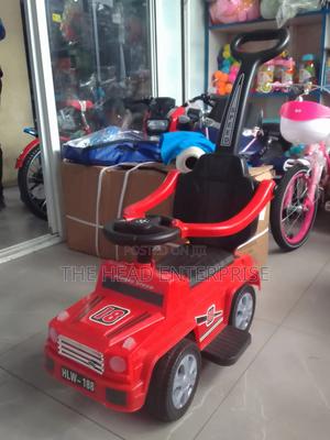 Safe , Push Car for Toddler Kids - thumbnail 2