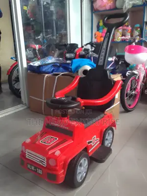 Safe , Push Car for Toddler Kids