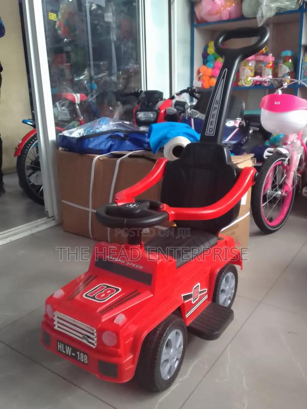Safe , Push Car for Toddler Kids