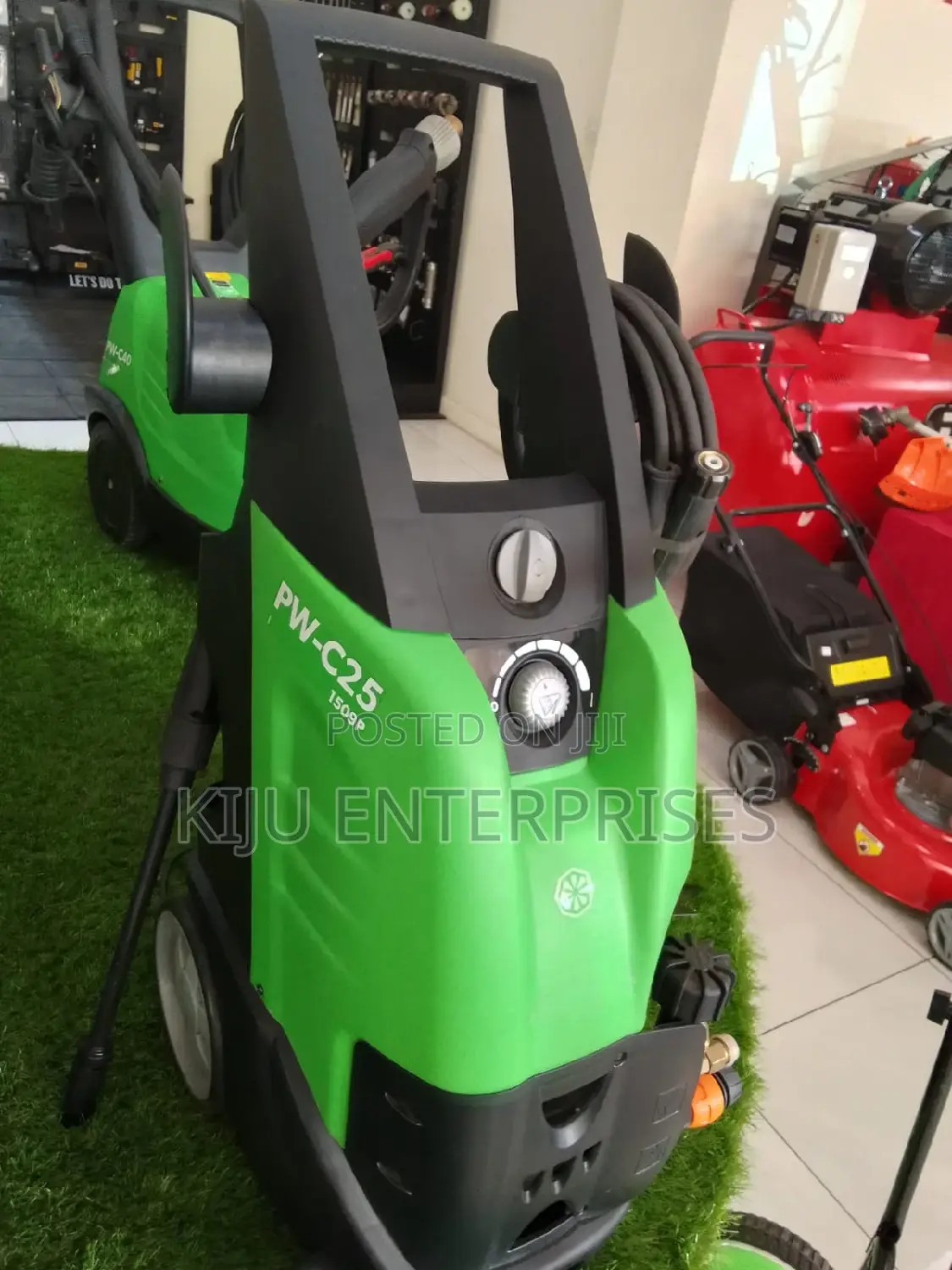 Electrical Carwash Machine Available