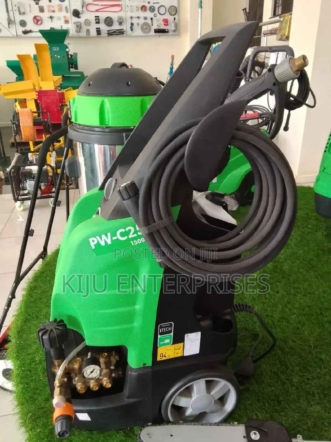 Electrical Carwash Machine Available