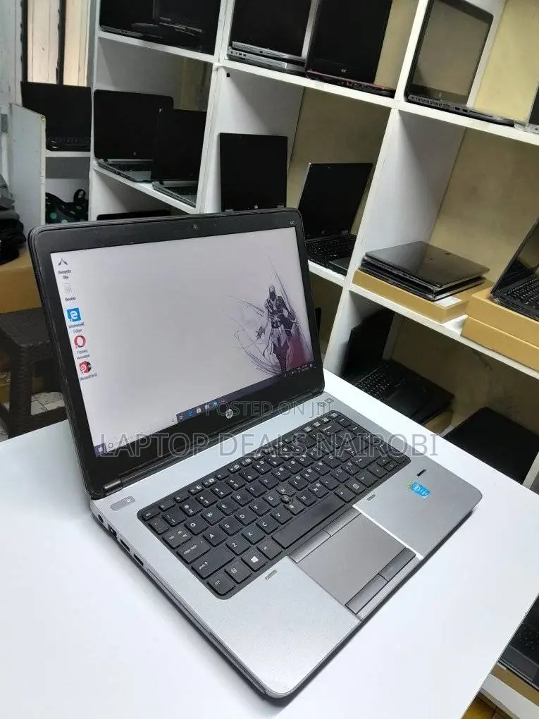 Laptop HP EliteBook 640 G10 8GB Intel Core I5 SSD 256GB