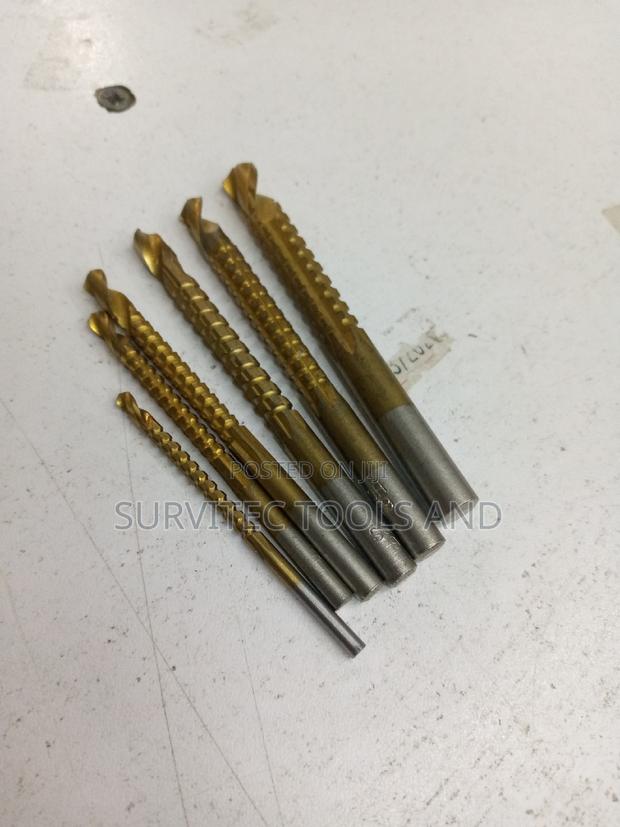 Cobalt Tapped Drill Bit - main view