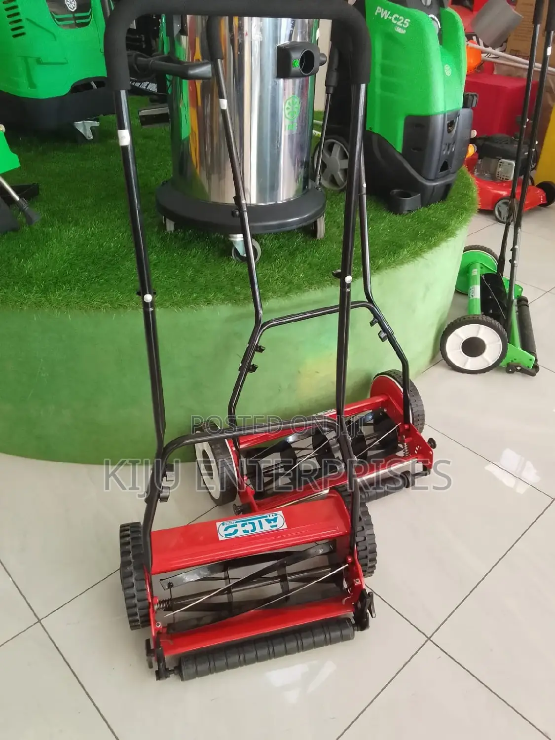 Manual Lawnmower Aico