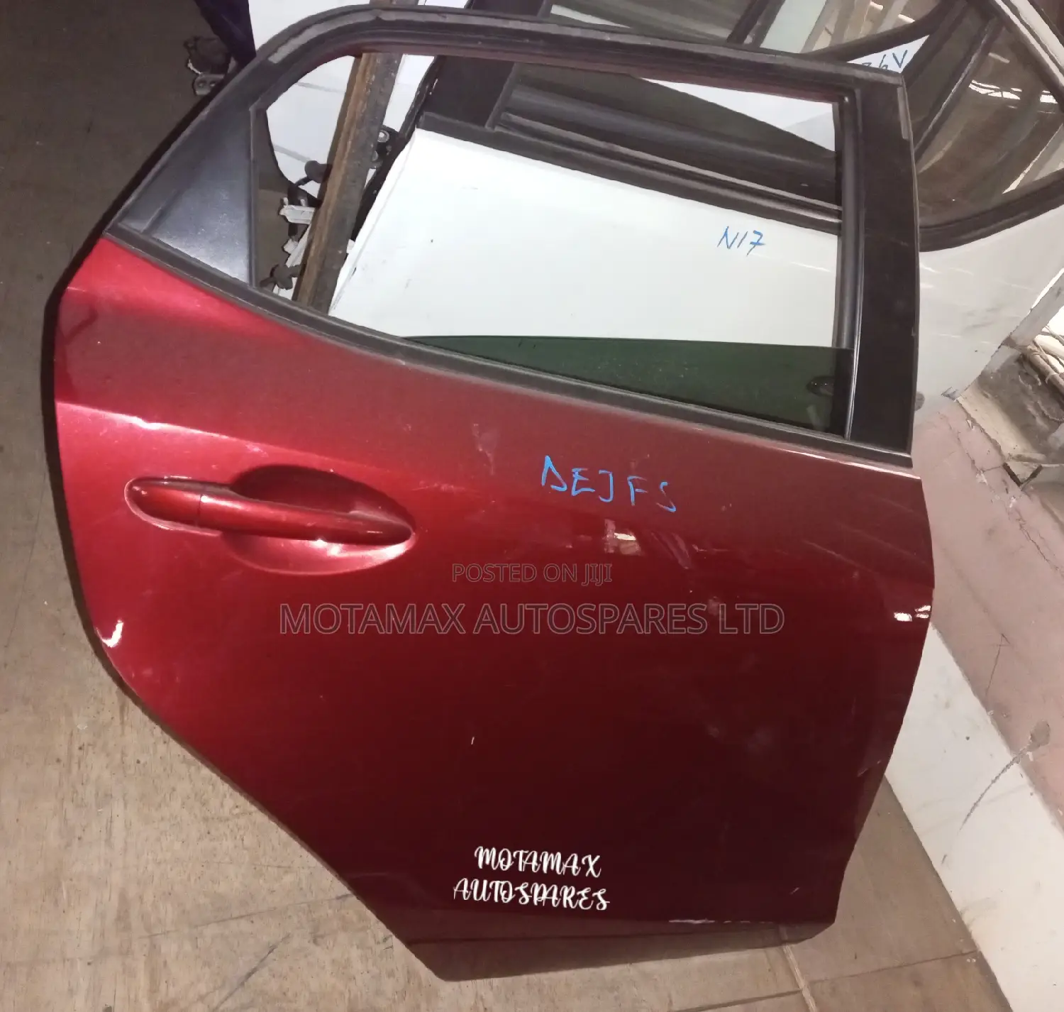 Mazda Demio 2012 Rear Door